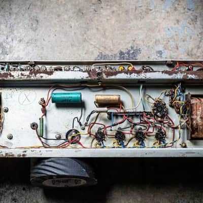 Vox AC-30 X - Red Panel Integral Top Boost - Rare image 8