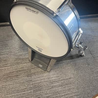 Roland KD-140 V-Kick 14" Bass Drum Trigger Pad 2010s - Black Chrome image 4