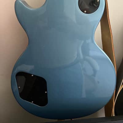 Gibson Les Paul 2012 - Pelham Blue image 3