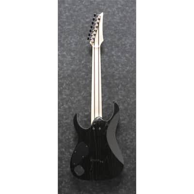 Ibanez RG Prestige RGR752AHBF 7-String Electric Guitar, Rosewood Fretboard, Weathered Black image 4