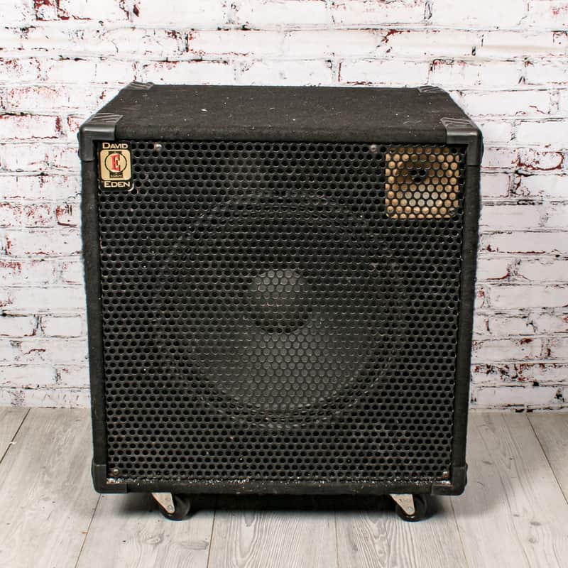 Eden - D-115-T - 1x15" Bass Guitar Cabinet - 200w 8O, x8048 (USED) image 1