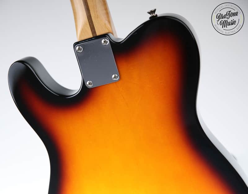 1997/8 Fender Mexican Telecaster Special Tex Mex Fat Tele Sunburst