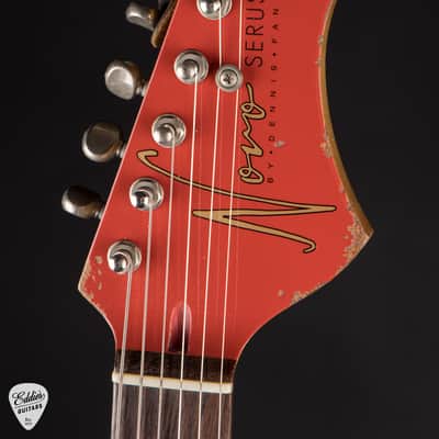 Novo Serus T - Fiesta Red over '64 3-Tone Burst image 7