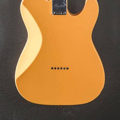 Squier Affinity Series Telecaster Left Hand - Butterscotch Blonde w/Maple image 4