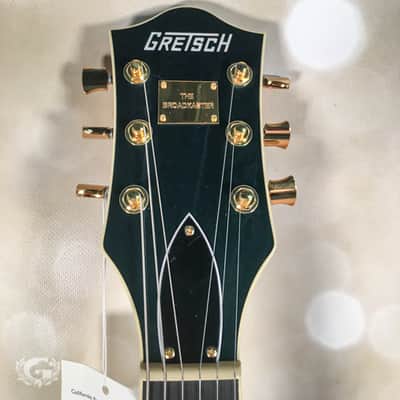 Gretsch Broadkaster G6659TG Caddilac Green image 3