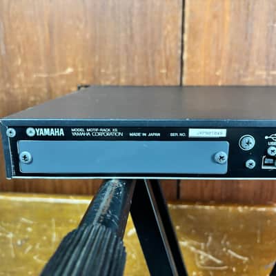 Yamaha MOTIF RACK XS Tone Generator Module w/ 100-240V power supply image 6