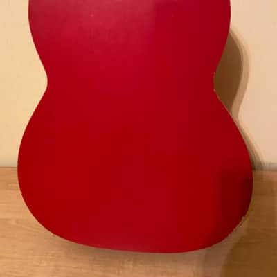 Orfeus Plovdiv Acoustic Guitar Bulgarian Orpheus 6 String Vintage image 6