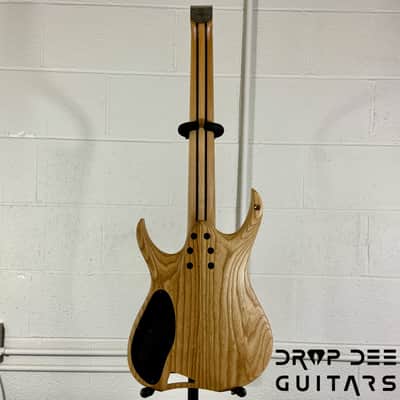 Mayones Hydra Elite 7 VF Multiscale Headless 7-String Electric Guitar w/ Case-Lava Burst Raw image 14