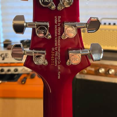 PRS SE Custom 24 2009 - 2011 Black Cherry (Gig Bag Included) image 10