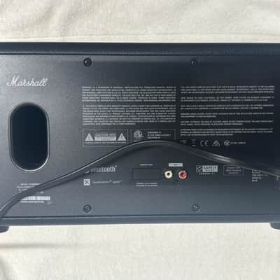 Marshall Stanmore ii Wireless Bluetooth Speaker 2010s - Black image 3