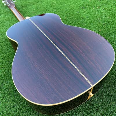 James Goodall Traditional OM (TROM) Rosewood Adirondack left handed image 10