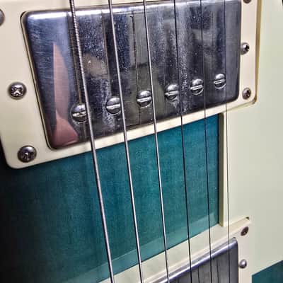 Epiphone Les Paul Standard Plus Top PRO 2019 - Blueberry Burst image 14