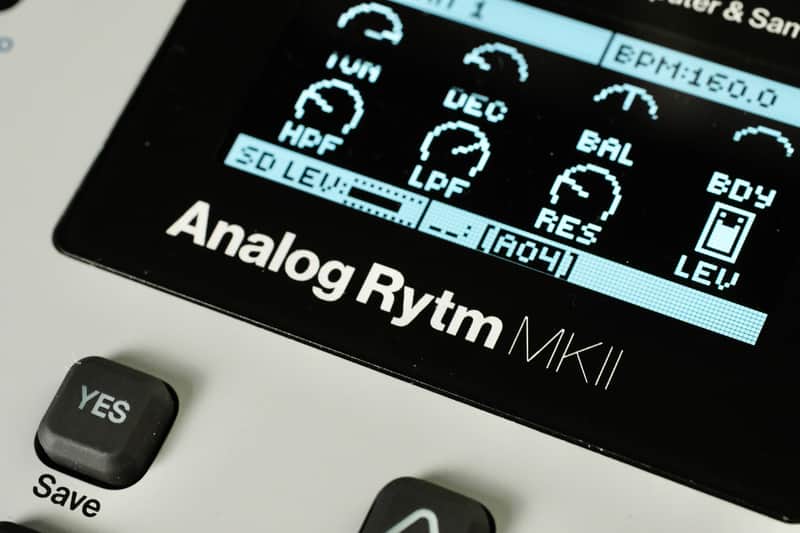 Elektron Analog Rytm MkII 2010s - Gray image 1