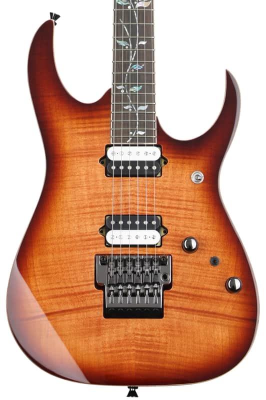 Ibanez J Custom RG8520 Electric Guitar - Brownish Sphalerite image 1