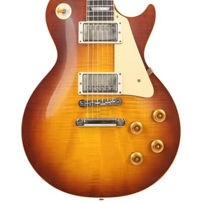 Gibson Custom 1959 Les Paul Standard Reissue VOS Iced Tea Burst image 1