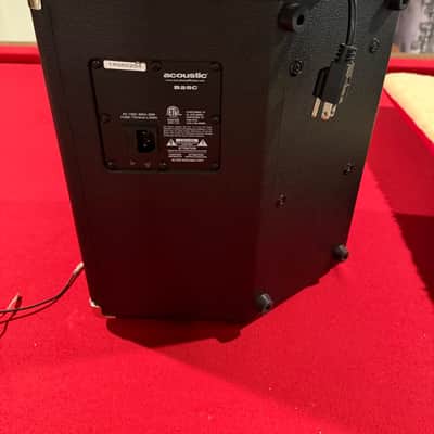 Acoustic B25C Bass Combo Amp image 4