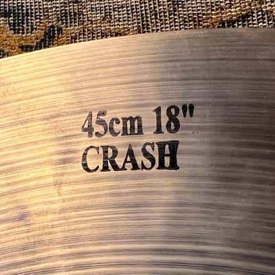 RARE TONY WILLIAMS Tribute Istanbul Mehmet Crash 18” 1266 g CLEAN image 7