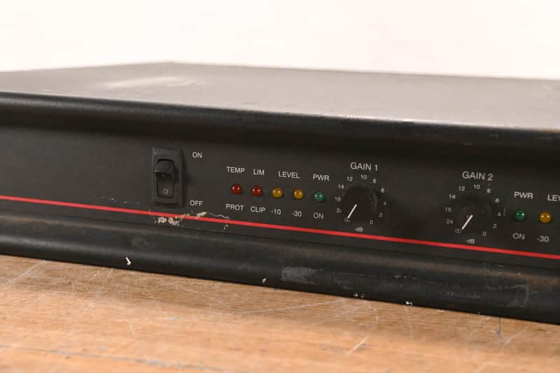 QSC EX 1600 Dual-Channel Power Amplifier CG01W6V | Reverb