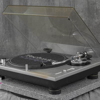 Technics SL-1200MK2-A Silver Direct Drive DJ Turntable in Good condition image 2