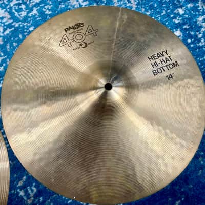 14” Paiste 404 HIHATS 788g 946g image 7
