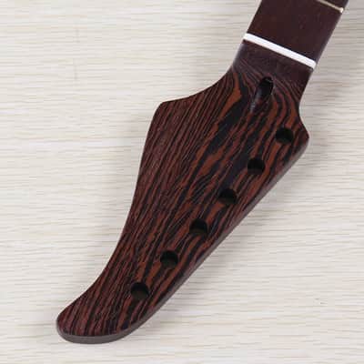 Wenge ST Guitar Neck，22-Fret image 4