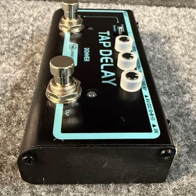 Donner Tap Delay Pedal, 3 Delay Modes, Digital Reverse Analog with Tap Tempo Control - Pre Owned image 3