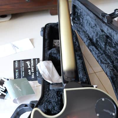 Epiphone Adam Jones Signature Art Series Les Paul Custom 2023 - Frazetta "The Berserker" / Silverburst image 14