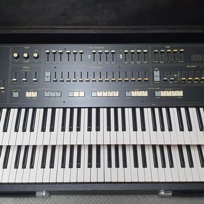 Yamaha SK50D Synthesizer✅ Vintage Analog Synth-Organ  ✅ RARE From ´80s✅ Checked & Cleaned ✅
