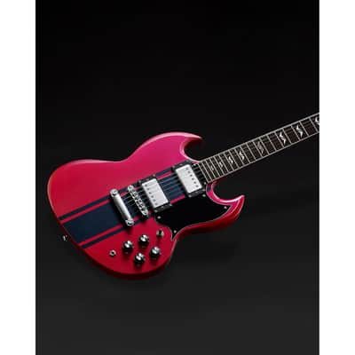 Westcreek Racer Solid Body Electric Guitar, Double Cut Electric Guitar, Rounded End Frets, Bone Nut, Rosewood Fretboard, Mahogany Body image 4
