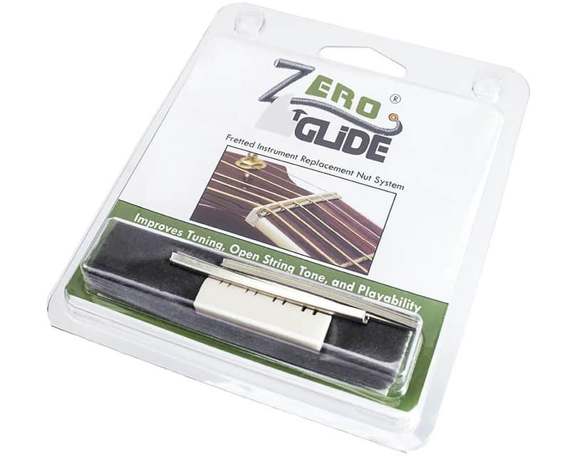 Zero Glide ZS-10 Slotted Mandolin Replacement Nut image 1