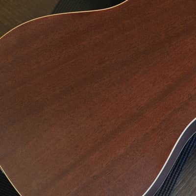 Journey Instruments OF410N Solid Sitka & Mahogany Collapsible Travel Guitar Natural + OGB image 14