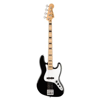 Fender Geddy Lee Signature Jazz Bass - Black w/ Maple FB image 2