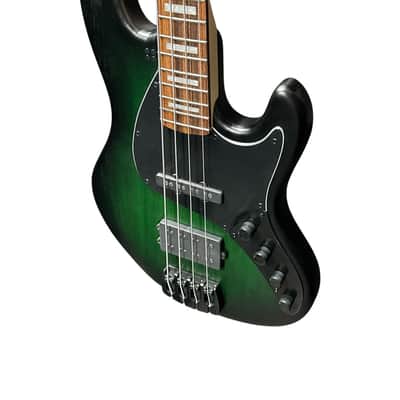 Sandberg Cal. TM-4 Superlight, Green Burst with Pau Ferro, White Blocks 6.5 Lbs *IN STOCK* image 4