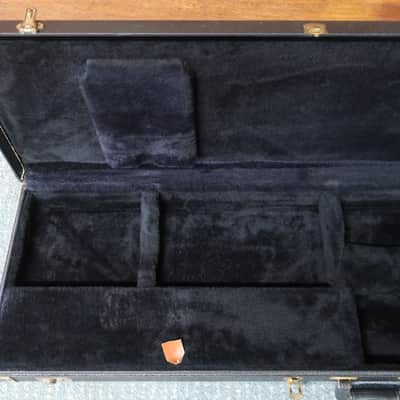 Vintage 1990s G&L Jazz P Bass Case G&G Fender American Hardshell Case Well Made Gold Latches image 2