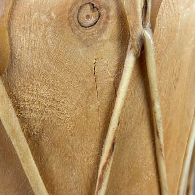 Handmade Taos-Style Powwow Drum - 11” image 11