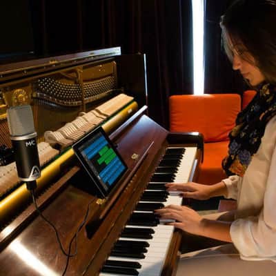 Apogee MiC 96K Professional microphone upgrade version for iPhone/iPad/Mac &WINS image 16