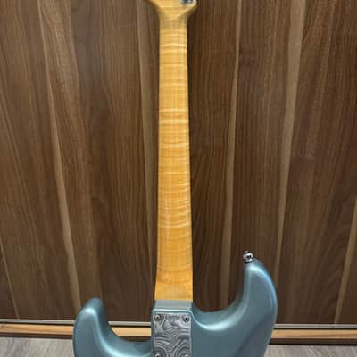 Fender Stratocaster ‘69 Custom Shop Masterbuilt Greg Fessler 2015 Josefina Pickups - Metallic Blue image 5