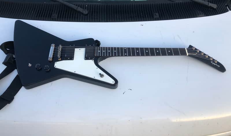 Epiphone Explorer Electric Guitar Made in Korea w/ Upgraded EMG