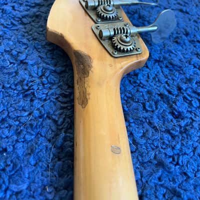 1974 Fender Precision Bass Sunburst Rosewood Board image 10