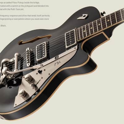 Duesenberg Starplayer TV Plus + Black with Case image 2