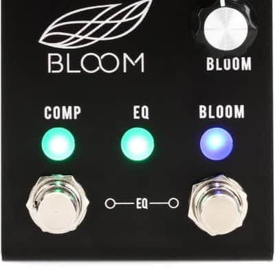Jackson Audio Bloom Optical Compressor/EQ/Boost Pedal - Anodized Black (BloomBlackd1) image 1