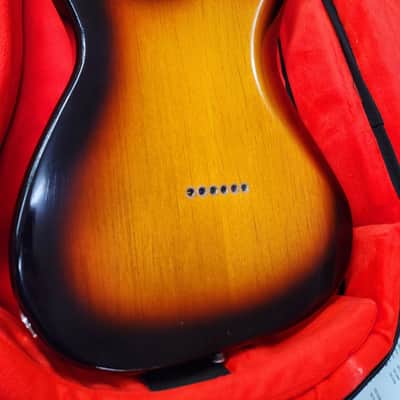 Coop S/T style - Sunburst Strat Tele image 3