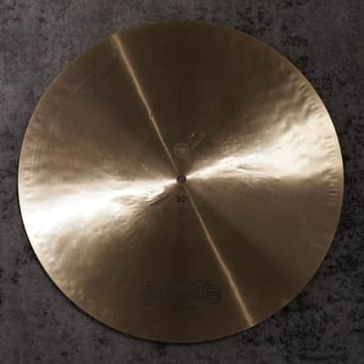 Paiste 20" Formula 602 Classic Medium Flat Ride Cymbal (2309 g) image 3