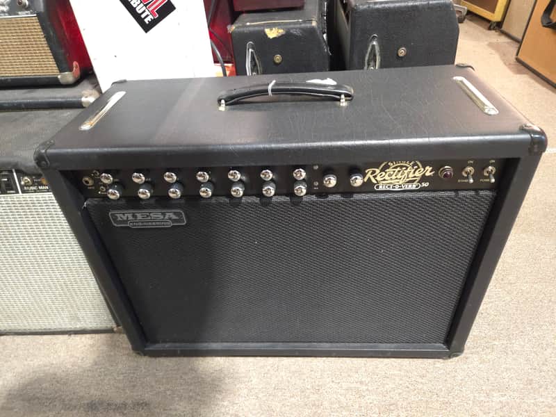 Mesa Boogie Single Rectifier Rect-o-Verb Series II 2-Channel 50