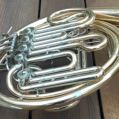 Yamaha YHR-851GD Compensating double French horn image 6