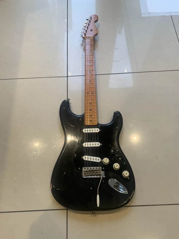 Fender Stratocaster Custom Built Electric Guitar David Gilmour