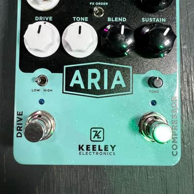 Keeley Aria Compressor/Overdrive | Reverb