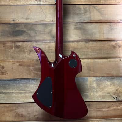Pre-owned BC Rich Mockingbird Special X Trans Red w/bag image 18