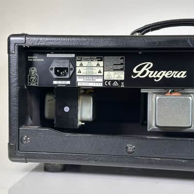 Bugera V55 Infinium 55W 1x12 Tube Guitar Combo Amp image 12