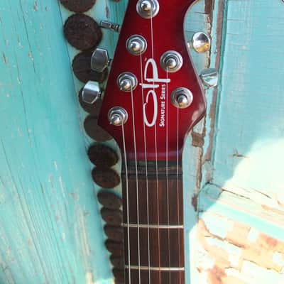 OLP John Petrucci Signature - Red Metallic image 2